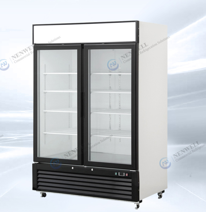 upright refrigerator freezer